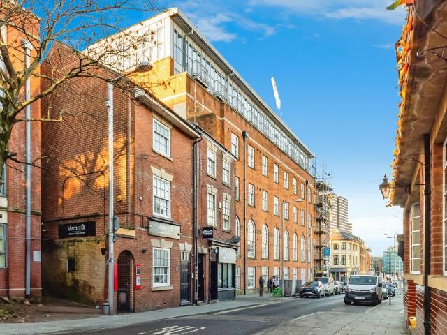 Castle Exchange, Nottingham, NG1 1 bed apartment to rent £900 pcm £208 pw