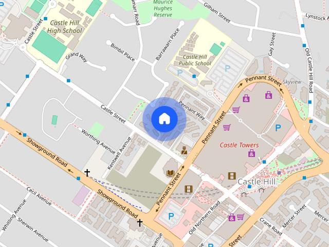“CASTLE HILL TOWNHOUSE – WALK TO CASTLE TOWERS”