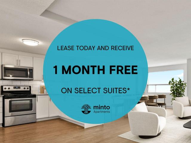 South Centrepointe Two Bedroom Suites Apartment for Rent