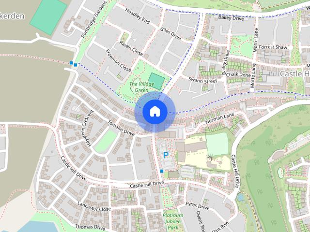 Castle Hill Ebbsfleet Valley, Ebbsfleet Valley, Swanscombe, DA10