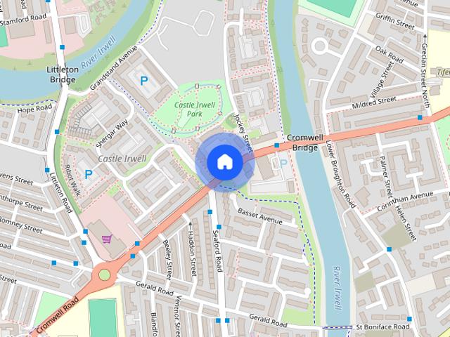 Castle Irwell, Cromwell Road, Salford, Greater Manchester, M6