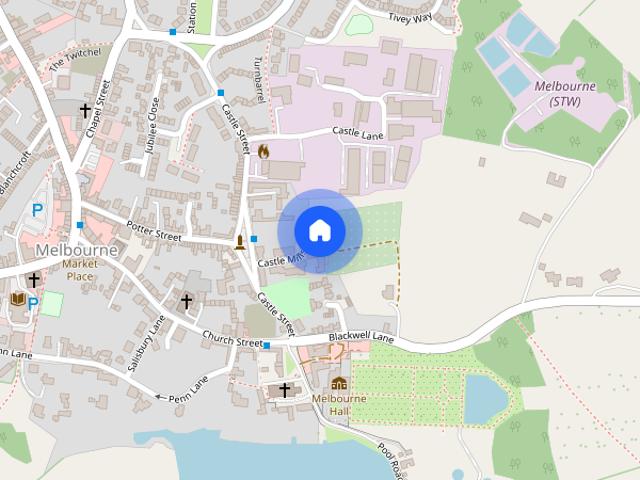 Castle Mills, Melbourne, DE73