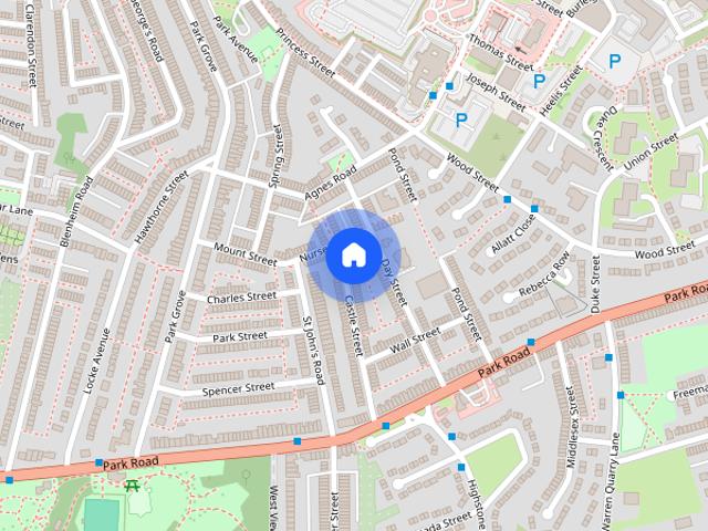 Castle Street, Barnsley, S70
