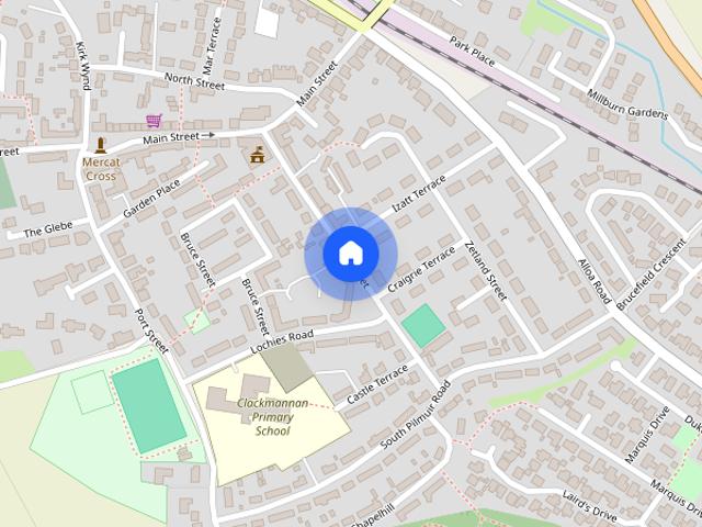 Castle Street, Clackmannan, FK10