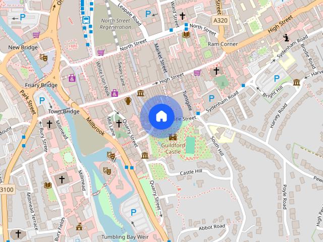 Castle Street, Guildford, GU1