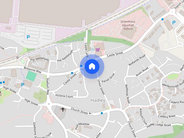 Castle Street, Hadley, Telford