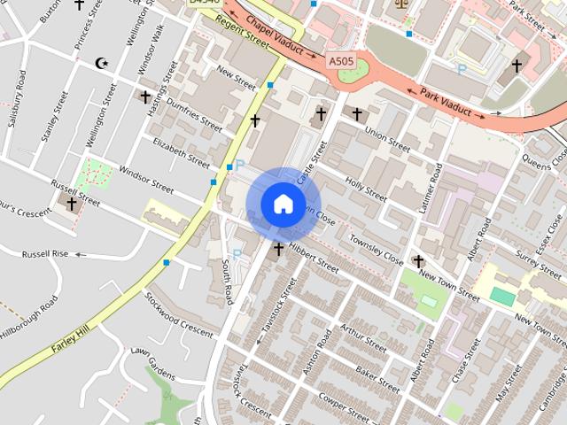 Castle Street, Luton, Bedfordshire, LU1