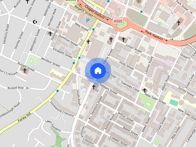 Castle Street, Luton, Bedfordshire, LU1
