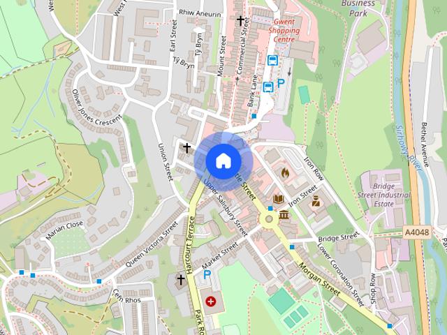 Castle Street, Tredegar, GWENT, NP22 3DF