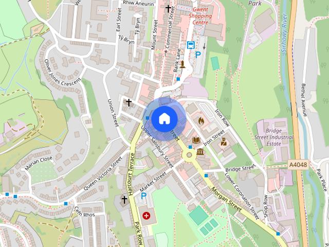 Castle Street, Tredegar, GWENT, NP22 3DF