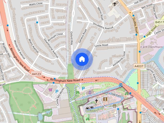 Castle Road Tipton DY4 8DZ