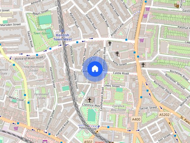 Castle Road, Camden, NW1