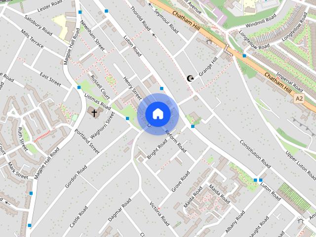 Castle Road, Chatham, Kent, ME4
