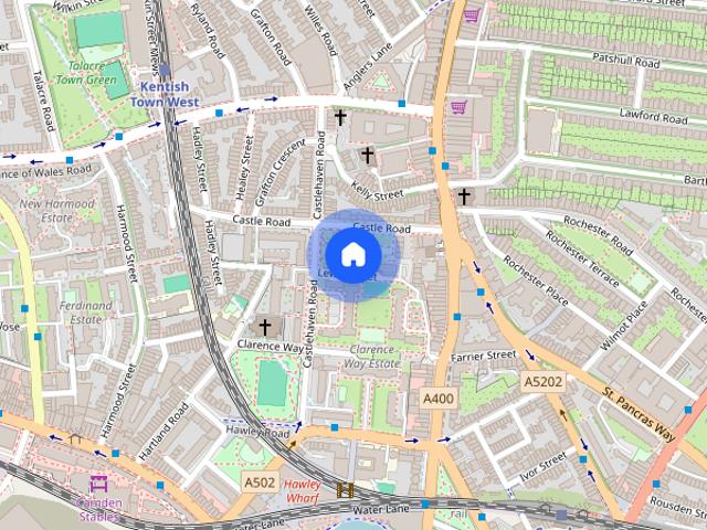 Castle Road, Kentish Town, NW1