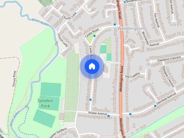 Castle Road, Nuneaton