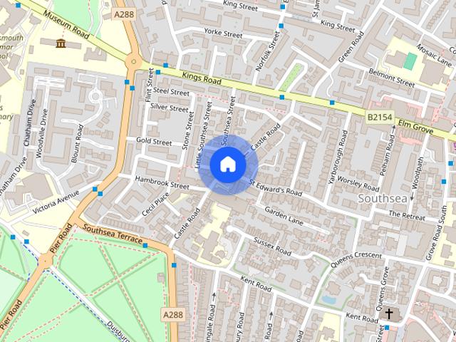 Castle Road, Southsea, City Of Portsmouth