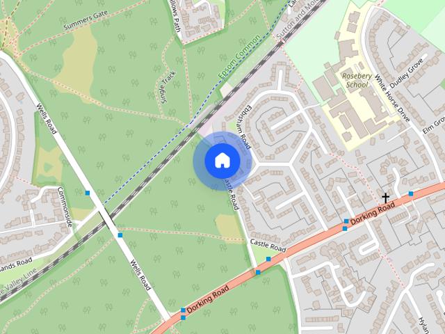 Castle Rd, Epsom, KT18