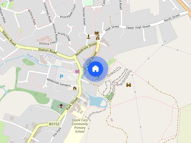 Castle Rise, Castle Cary