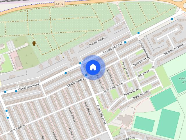 Castle Terrace, Ashington, Northumberland, NE63