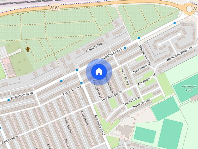 Castle Terrace, Ashington, Northumberland, NE63 9JH