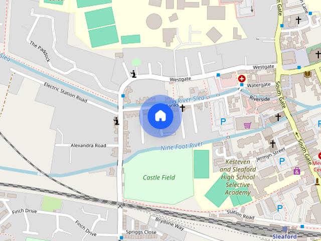 Castle Terrace Road, Sleaford, Lincolnshire, NG34