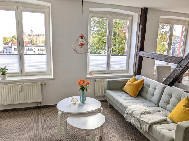 Castle view Modern & center apartment