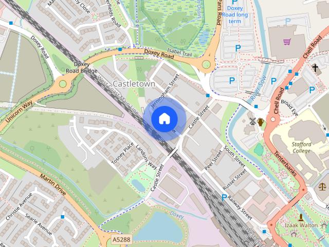 Castle View Place, Stafford, ST16 2FB