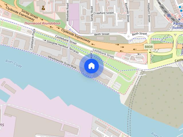 Castlebank Drive, Glasgow Harbour