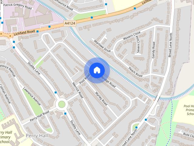 Castlebridge Road, Wolverhampton, West Midlands, WV11