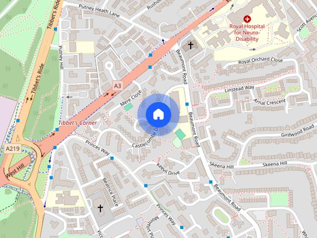 Castlecombe Drive, London