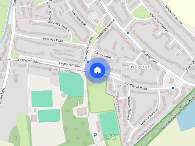 Castlecroft House, Castlecroft Road