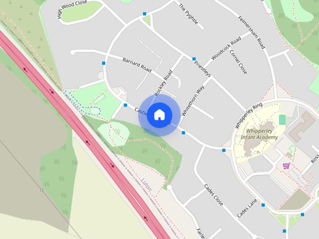 Castlecroft Road, Luton, Beds