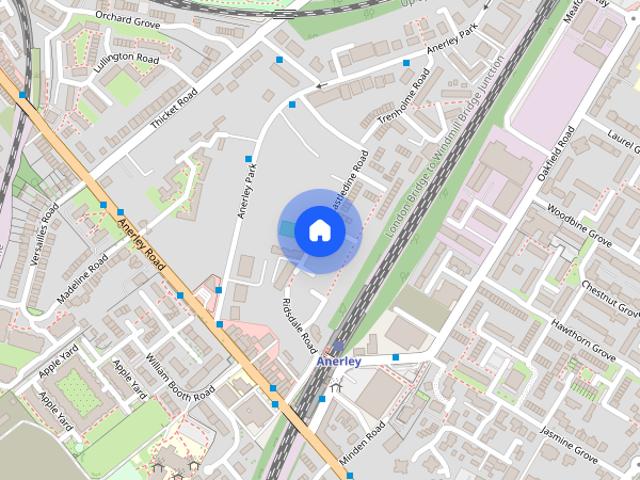 Castledine Road, Anerley, SE20