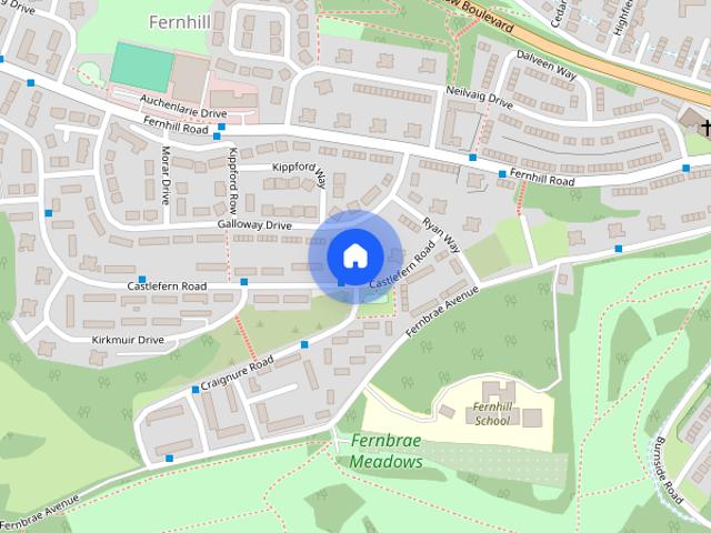 Castlefern Road, Glasgow, G73