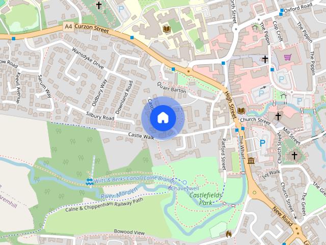 Castlefields, Calne, Wiltshire, SN11