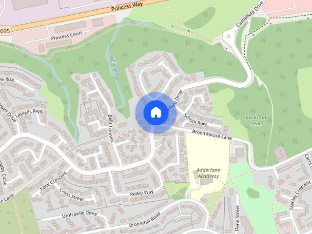 Castlefields Drive, Prudhoe, NE42