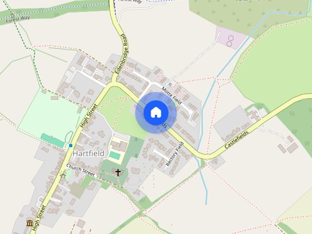 Castlefields Hartfield TN7