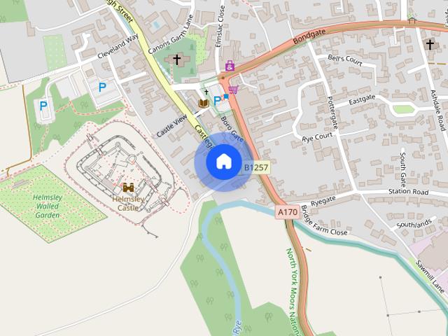 Castlegate, Helmsley, York