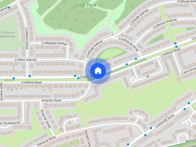 Castlemilk Road, Croftfoot, Glasgow, G44