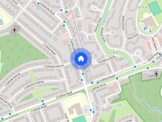 Castlemilk Road, Croftfoot, Glasgow, G44
