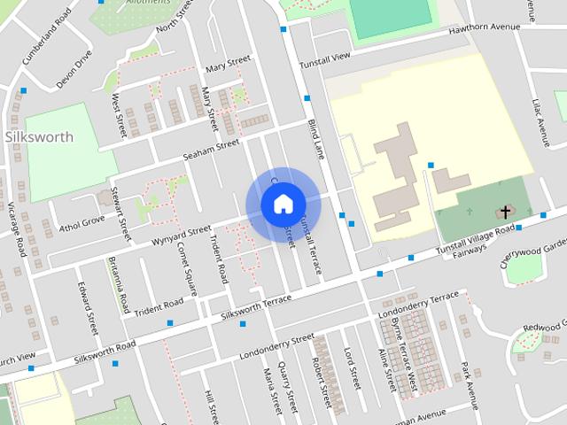 Castlereagh Street, Sunderland, Tyne and Wear, SR3