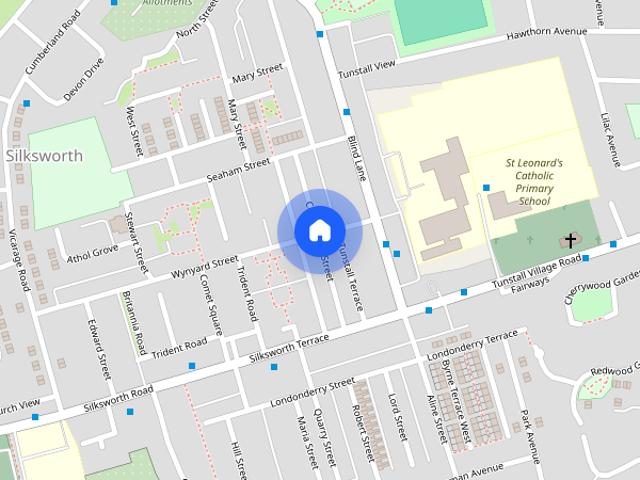 Castlereagh Street, Sunderland, SR3