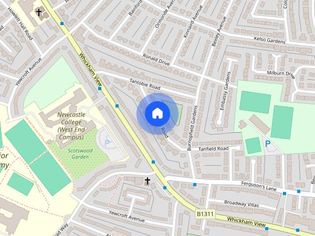 Castleside Road, Newcastle upon Tyne, Tyne and Wear, NE15
