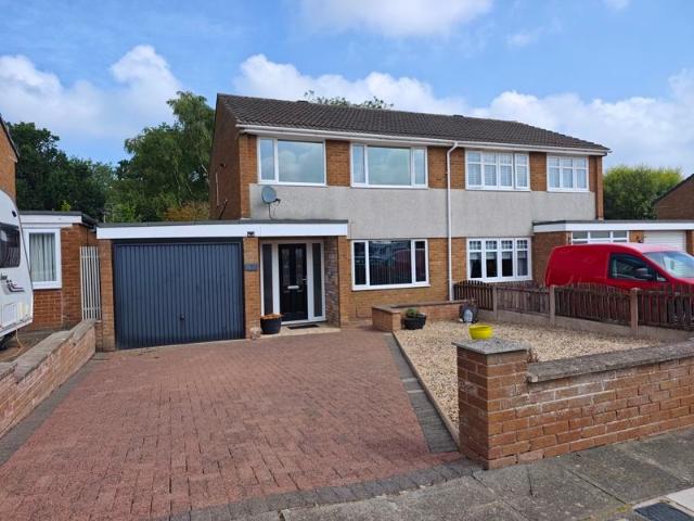 Castlesteads Drive, Carlisle CA2, 3 bed semi detached house to rent, £1,000 pcm | PrimeLocation