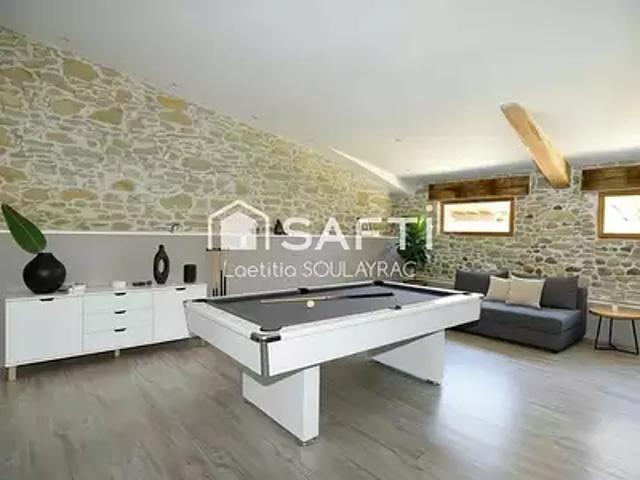Castres 81100 Achat / Vente maison 6 pièces t6 piscine terrasse