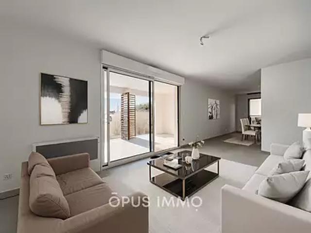 Castries 34160 Achat / Vente appartement 4 pièces t4 au dernier étage terrasse