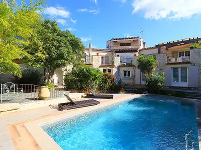 Castries 34160 Achat / Vente maison 8 pièces t8 piscine terrasse