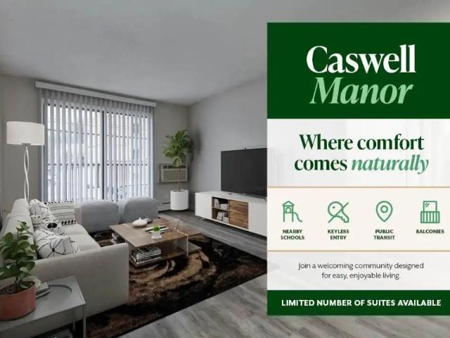 Caswell Manor — 1 Bedroom