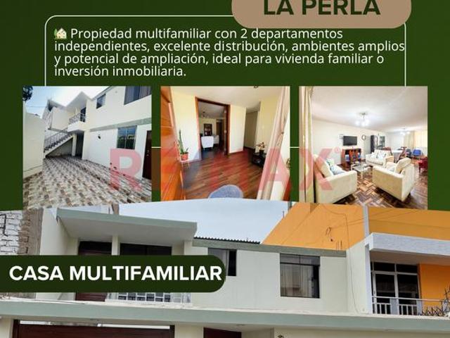Casa Multifamiliar En Venta En La Perla – 2 Pisos Independizados + Aires