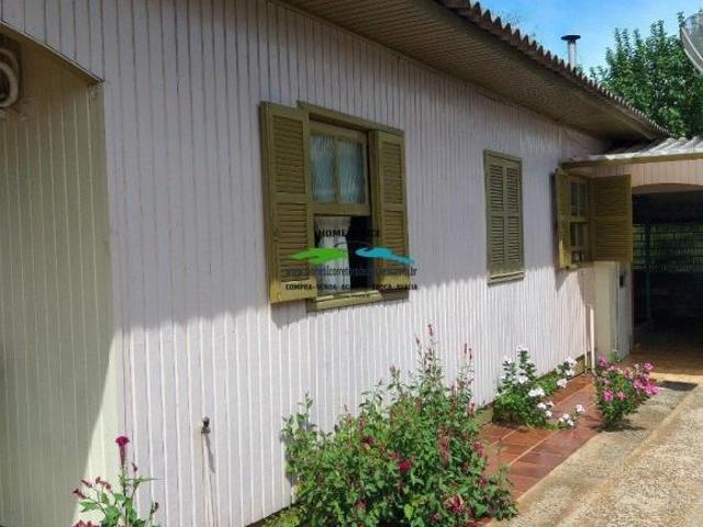 CASA MADEIRA 03 DORMITÓRIOS GUARANI DAS MISSÕES